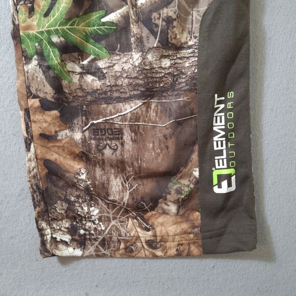 Element Outdoors Camo Pants Mens 2XL 40x31 Drive Series Realtree Excape Hunting - Picture 5 of 15